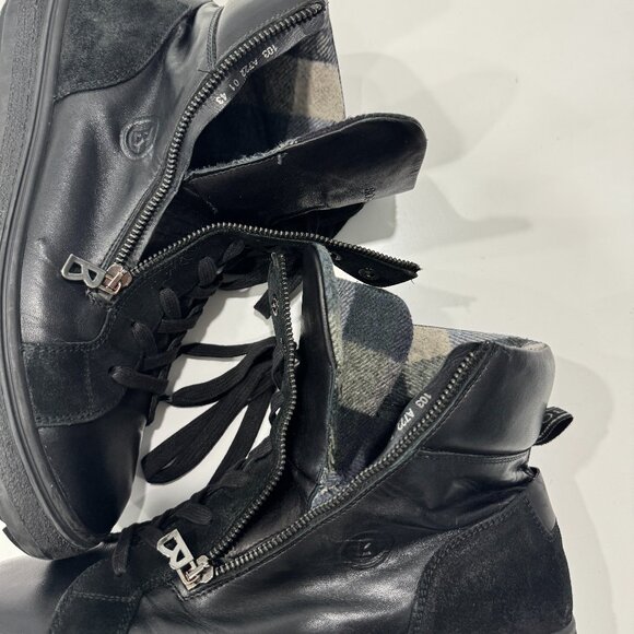 Bogner Mid Boots Anchorage with spikes in Black, Size 43, US 10 main image 14